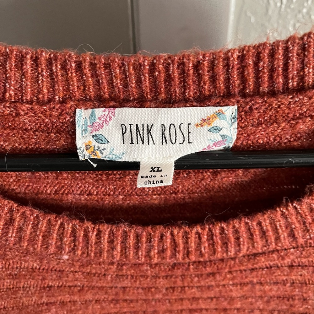 Super soft sweater
